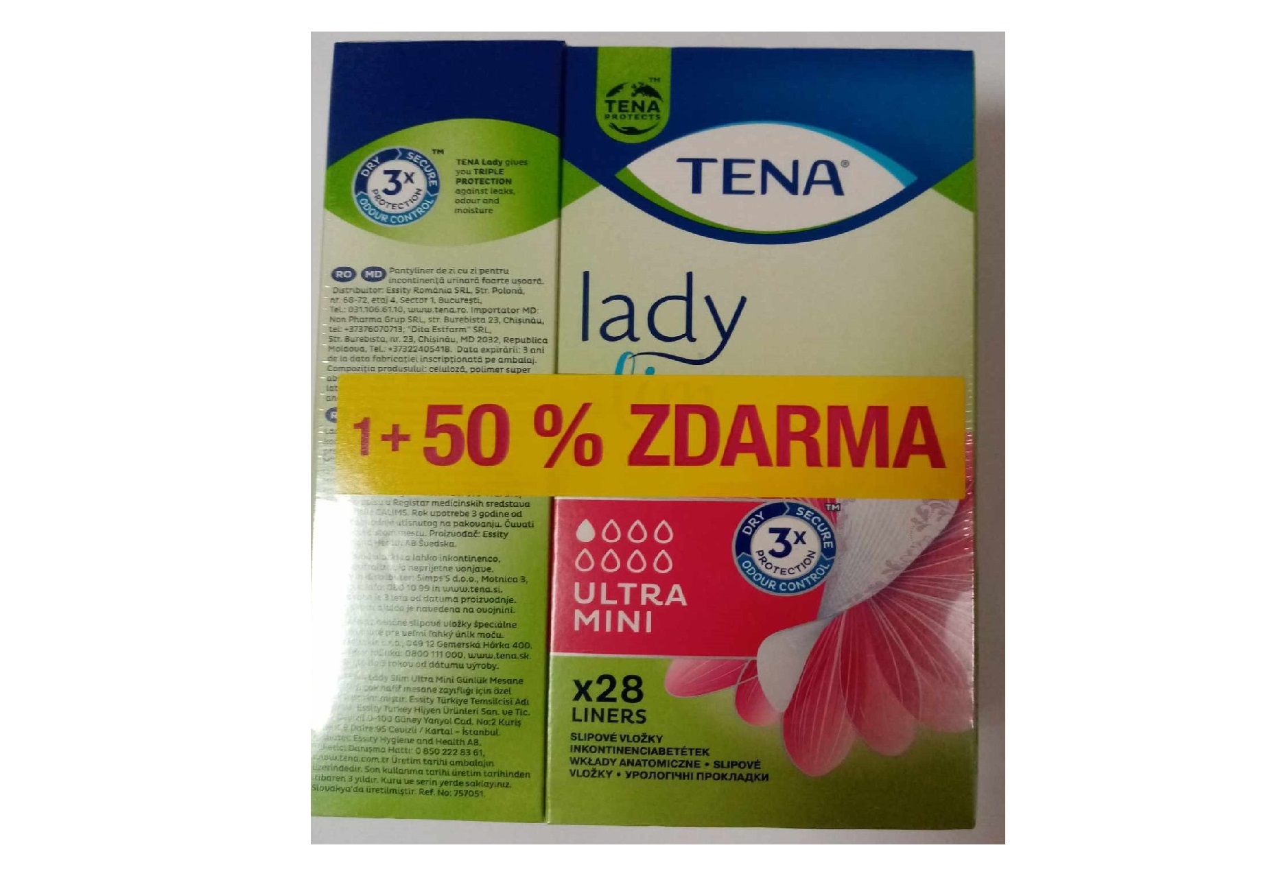 TENA LADY SLIM ULTRA MINI